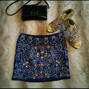 NWOT Embelished Skirt